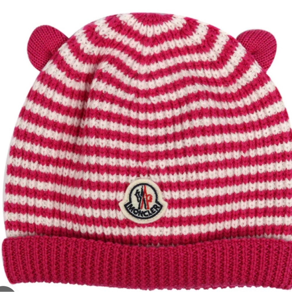 Moncler Baby Hat with Ears